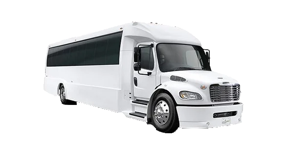 Castle Rock 40 passenger party bus exterior